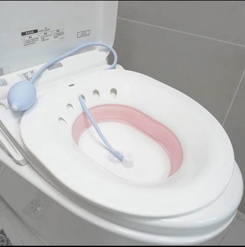 Postpartum foldable basin