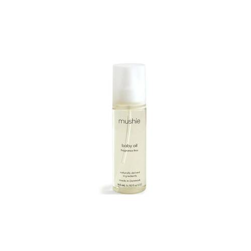 Mushie Baby Oil – Fragrance Free, 145 ml