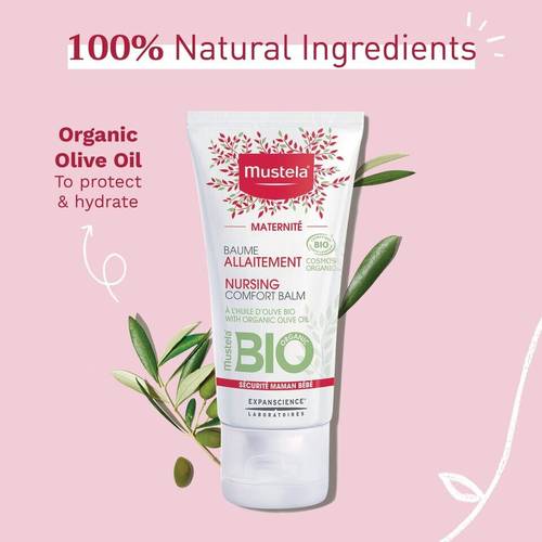Mustela Maternity Organic Breastfeeding Balm 30ml