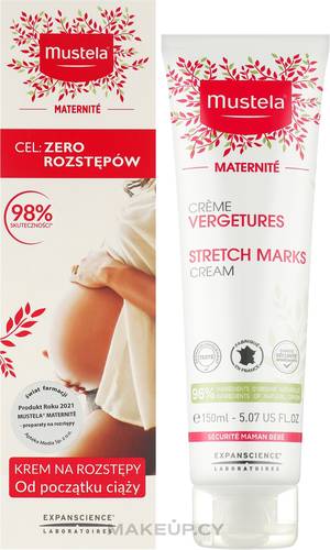 Mustela Maternity Stretch Marks Cream 3 in 1 – 150ml