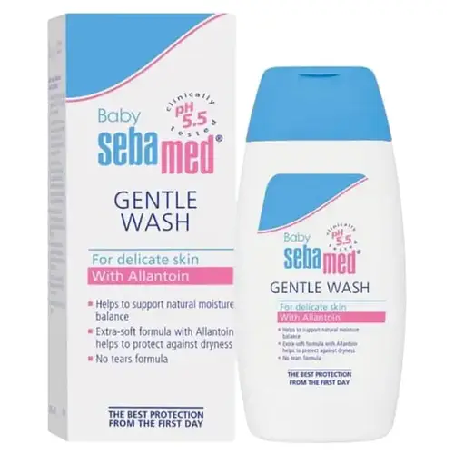 Sebamed Baby Gentle Wash with Allantoin (For Delicate Skin)200ML