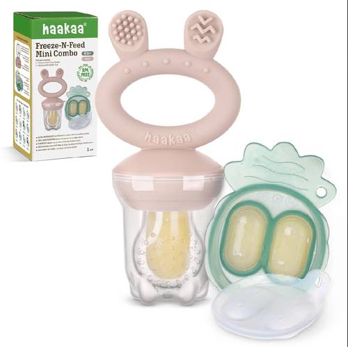Haakaa Feed n Freeze + Mini Nibble Tray