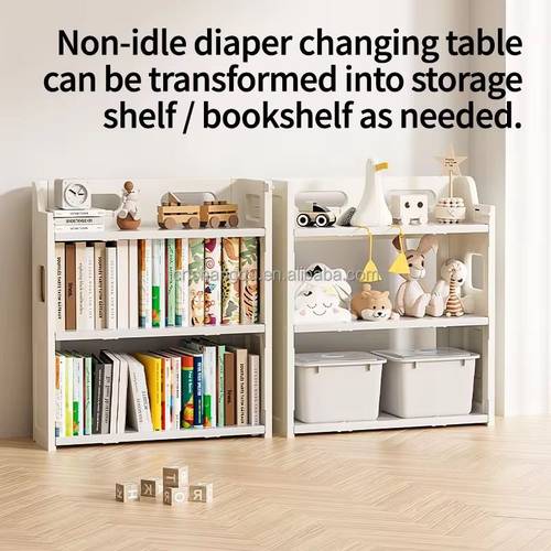 Minimalist Baby Nursing & Diaper Changing Table