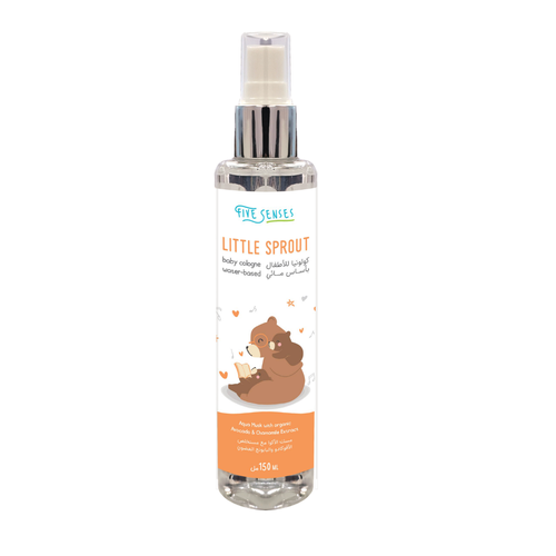 Five Senses Little Sprout Baby Cologne (Water-Based) – 150ml