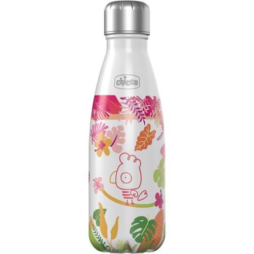 Chicco Stainless Steel Kids Water Bottle-500ML