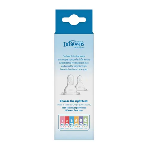 Dr. Brown’s Anti-Colic Options+ Baby Bottle – Narrow Neck (Plastic)
