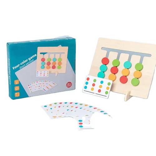 Four color game