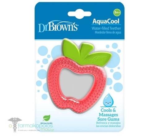 Dr. Brown’s AquaCool Water-Filled Teether (3M+)