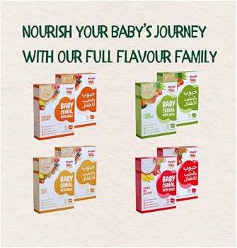 Simply Tils Baby Cereal with Milk – Oatmeal Rice Multi Fruit (6 Months+)