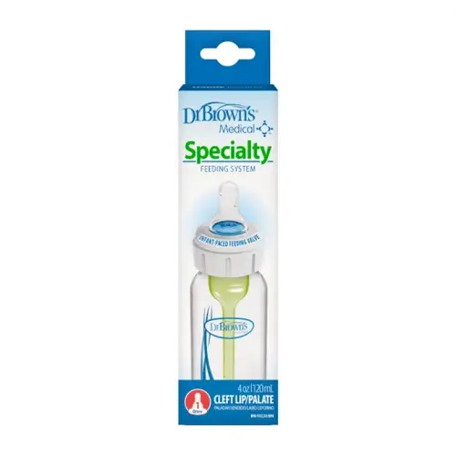 Dr. Brown’s Specialty Feeding System Bottle – (For Cleft Lip/Palate)