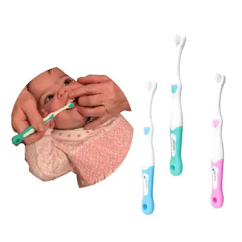 Brush-Baby \ 0-18 months double back teeth brush