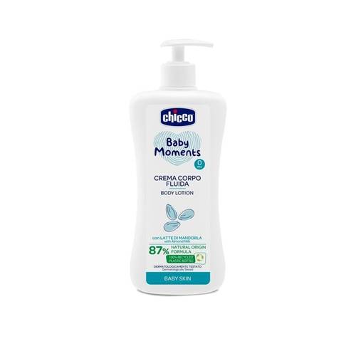 Chicco Baby Moments Body Lotion with Almond Milk(500ML)