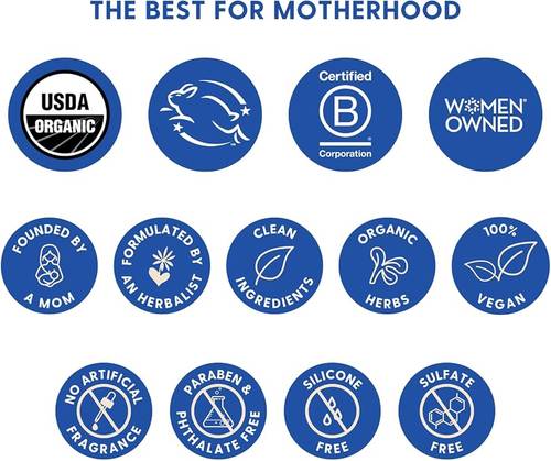 Motherlove Sitz Bath Spray – Organic Postpartum Relief (59ml)