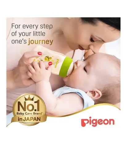 Pigeon SofTouch Glass Baby Bottle 160ml (0+ Months)