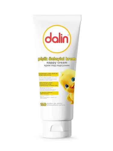 Dalin Nappy Cream with Zinc Oxide-100ml