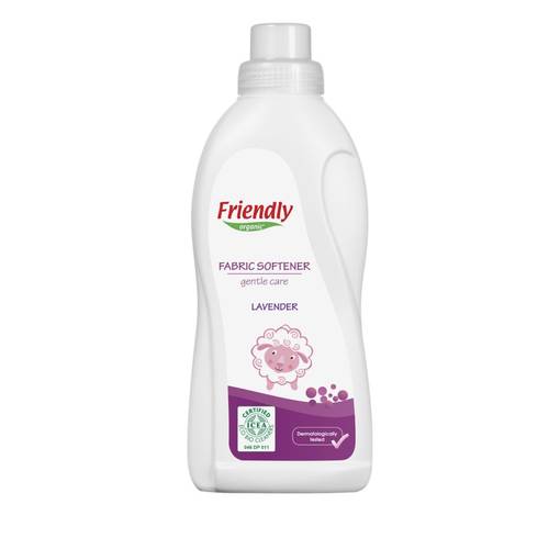 Friendly Organic 750ml Lavender Baby Fabric Softener, White