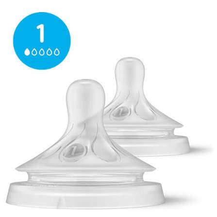 Philips Avent Natural 3.2 Teat – 2pcs