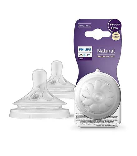 Philips Avent Natural 3.2 Teat – 2pcs