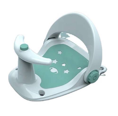 Baby Training Toilet Seat with Backrest & Handle (Pink)