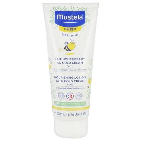 Mustela Nourishing Lotion with Cold Cream – Body (200ml)