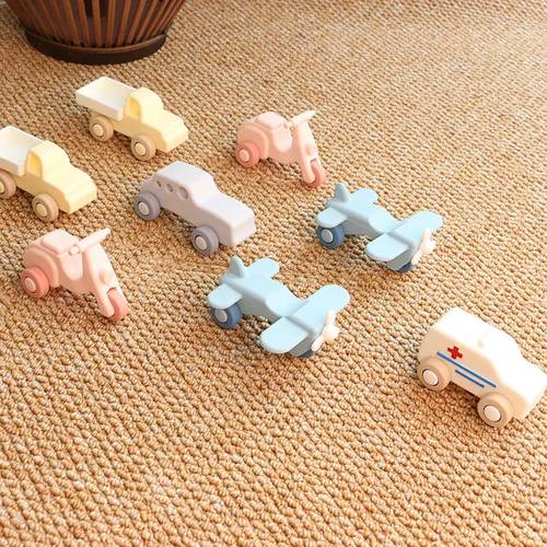 Silicone Transportation Toy