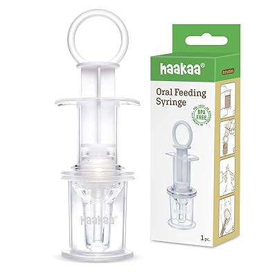 Haakaa Oral Feeding Syringe-0+M