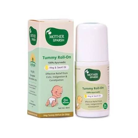 Mother Sparsh Tummy Roll On For Baby Colic Relief