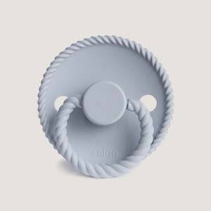 FRIGG Rope Natural Latex Pacifier – Size 1 (0–6 Months) -