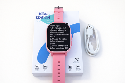 Kids Edition Smart Watch for Children – GPS, SOS & Video Call