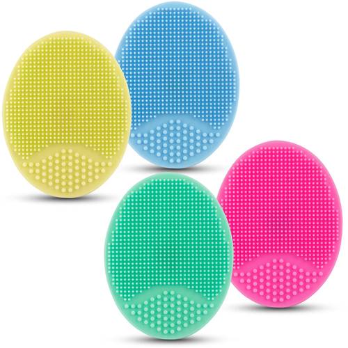 Silicone Baby Bath & Face Scrubber