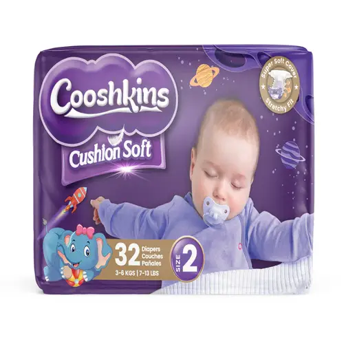 Cooshkins Cushion Soft Baby Diapers