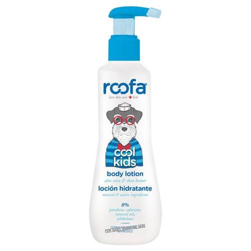 Roofa Cool Kids Body Lotion with Aloe Vera & Shea Butter-300 ml