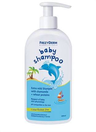 Frezyderm Baby Shampoo (Chamomile & Wheat Proteins)-200 ml+100 ml
