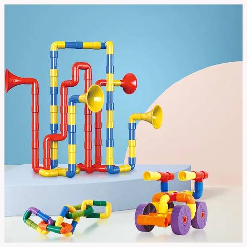 Tubular Pipes Building Blocks