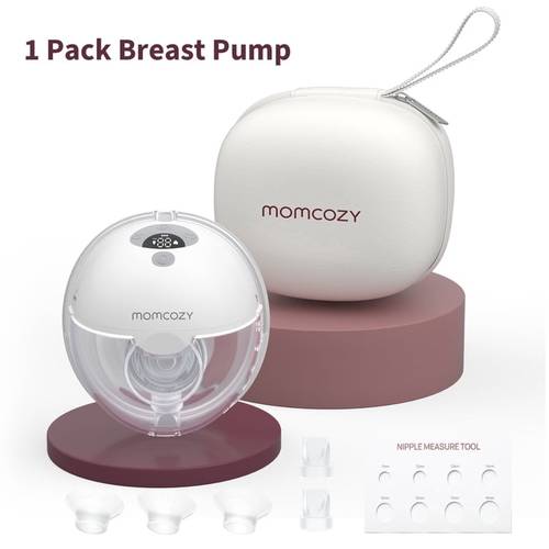 شفاط حليب Momcozy M5 قابل للارتداء(SINGLE)