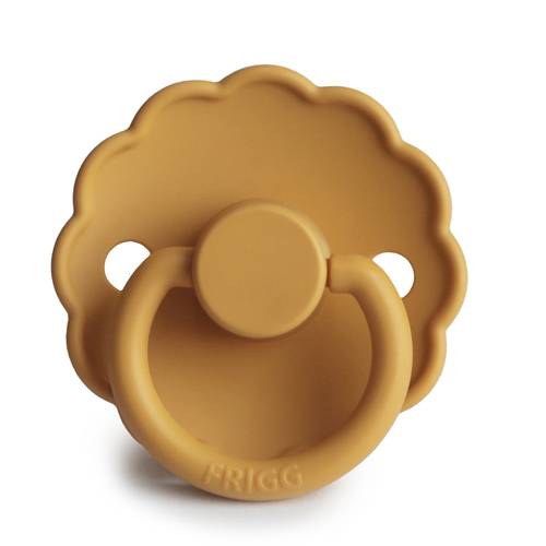 FRIGG Natural Latex Pacifier – Size 2 (6+ Months)