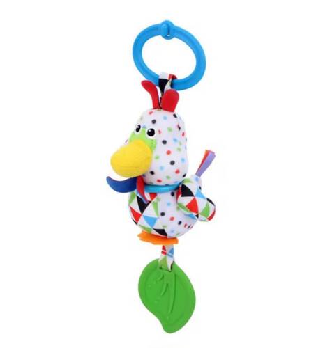 Hanging Fabric Chicken Toy