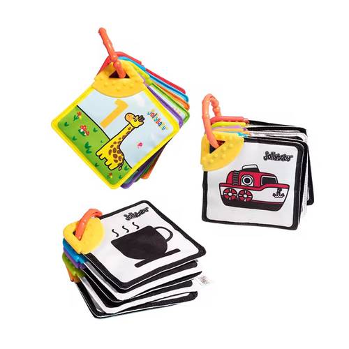 Sensory Baby Teether Book