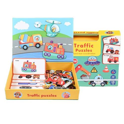  Magnetic Play Box
