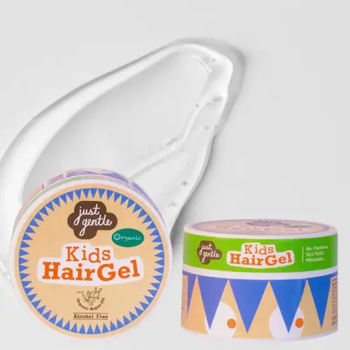 Just gentle Organic Kids Hair Gel with Argan Oil