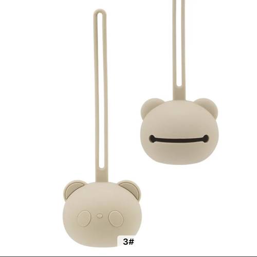 Cute Panda Shape Pacifier Storage Box