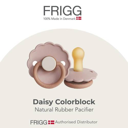 FRIGG Natural Latex Pacifier Size 1 (0-6 Months)