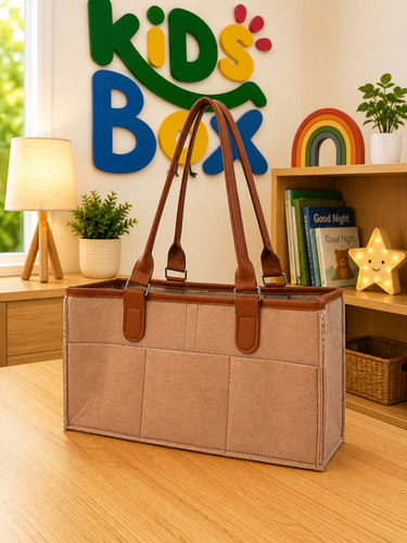 Premium Diaper Caddy Organizer