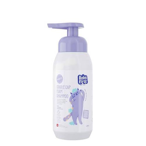Baby First - Cradle Cap Foam Shampoo 250 ml
