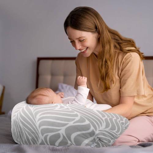 Babyjem Breastfeeding and Support Pillow – 0+ Months