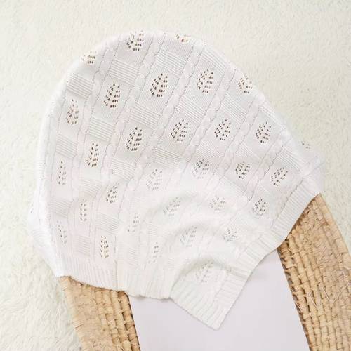 Knitted Baby Blanket