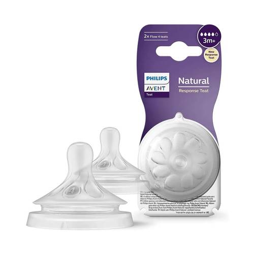 Philips Avent Natural 3.2 Teat – 2pcs