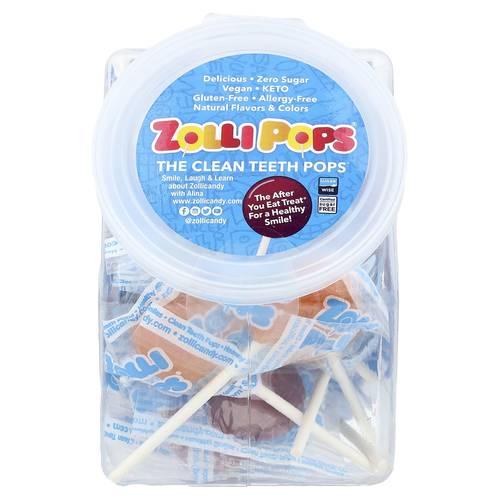 Zollipops The Clean Teeth Pops