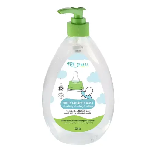 Five Senses Bottle and Nipple Wash (500ml)
