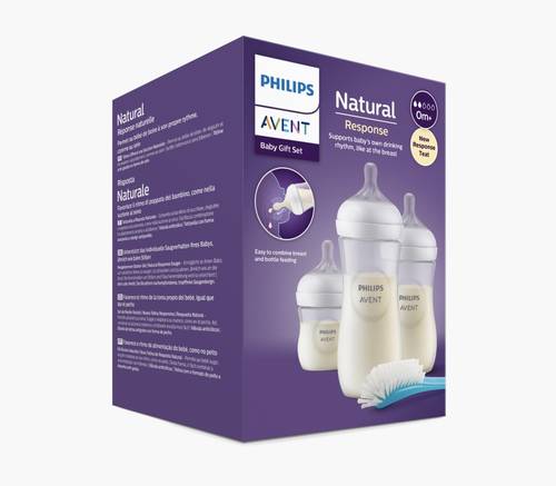 Philips Avent Natural Response Newborn Gift Set (0m+)